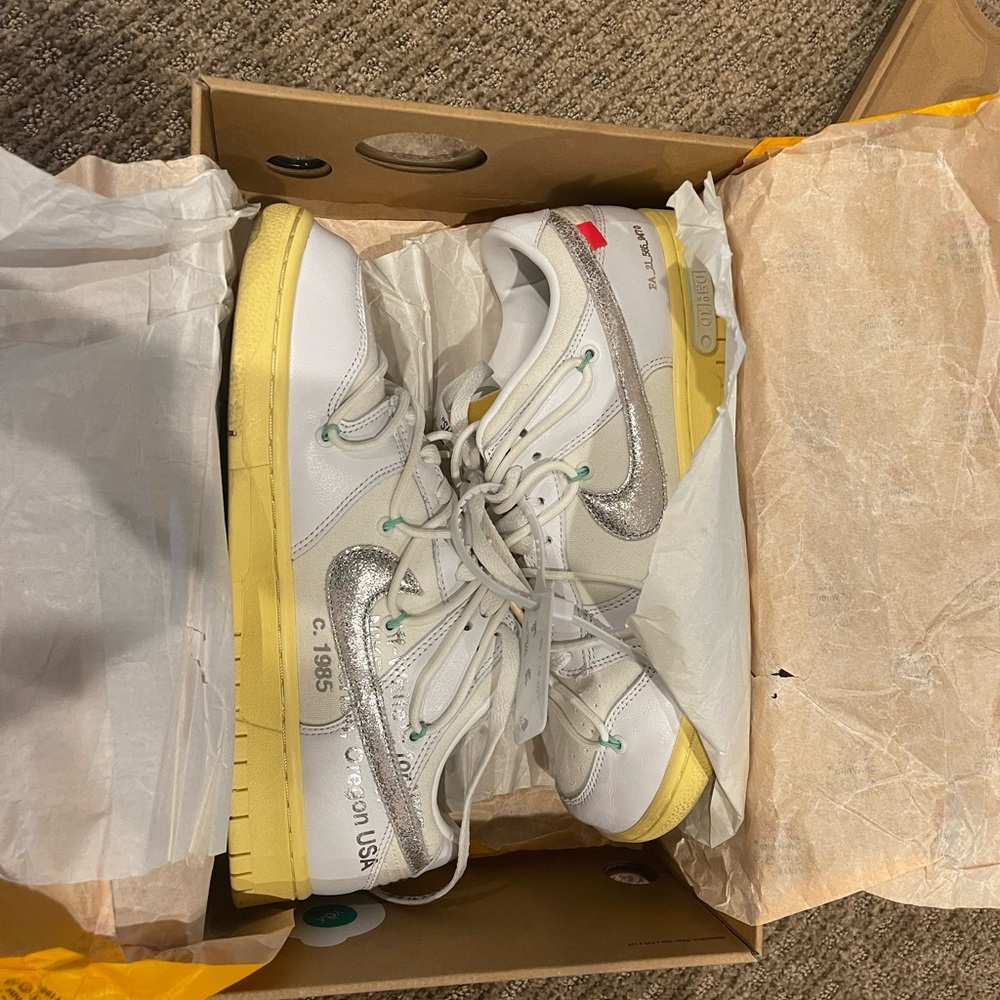 off white dunks